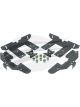 Jaylec Adjustable Mounting Bracket For Razor LED Lightbars Metal