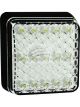 Autolamps LED Reverse Lamp 12V 30Cm Cable 81mm X 81mm X 24mm Blister Pack