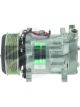 Sanden Compressor For Case New Holland Sd7H15 12V 8Pv 119mm Vor Ear Mou