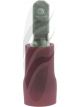 Jaylec Pack 100 Male Blade Terminal 2.8mm Insul Pvc Copper Sleeve Double