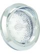 Autolamps LED Rnd Indicator Lamp 12/24V w/Chrome Hooded Bezel & Rubber