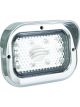 Autolamps LED Indicator Lamp 12/24V w/ Chrome Hooded Bezel & Rubber