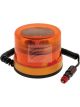 Hella Kl7000Led Amber LED Rotating Beacon 10-33V Magnetic Mount