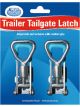 ARK Pack 2 Trailer Tailgate Latch Adjustable & Lockable, Coated Comfort
