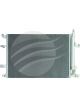 Jayair Condenser Volvo V70 Xc70 S80 00-07 S60 03-10