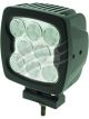 Ignite LED Square Worklamp Flood Beam 9 - 36V 80W 8 Led's Black Housing