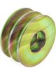 Jaylec Pulley Twin B Section, Delco 22mm Id, 92mm Od, 16mm Belt