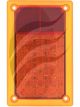 Jaylec LED Indicator Jumbo Insert Lamp 9-33V W/Reflector 190X122X35mm
