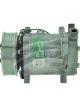 Sanden Compressor Sd7H15 24V 8Pv 119mm Vor Ear Mount