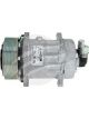 Sanden Compressor Sd7H15E 24V 10Pv 125mm Vor Ear Mount