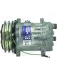 Sanden Compressor Sd7L15 24V 2A 132mm Hor Ear Mount R404A