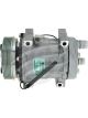 Sanden Compressor Sd7H15 12V 6Pv 119mm Hor Direct Mount