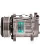 Sanden Compressor Sd7H15 24V 6Pv 119mm Vor Ear Mount Dust Cover