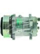 Sanden Compressor Sd7H15 24V 8Pv 132mm Hor Ear Mount