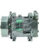 Sanden Compressor Sd7H15 24V 8Pv 119mm Vor Direct Mount Je Head