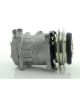 Sanden Compressor Sd7H15 24V 1B 146mm Vor Ear Mount Dust Cover