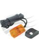 Jaylec LED Supplmtry Side Marker Lamp 9-33V Black Base 3M Cable 70 X 41