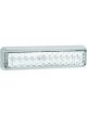Autolamps LED Indicator Lamp 12/24V Clr Lens Chrome 200mm X 50mm Pack