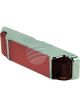 Autolamps LED Side Marker Lamp Red/Amber 12/24V w/Reflector 4 Leds