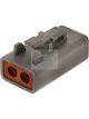 Deutsch Pack 1 Dtp Series 2 Way Socket 25Amp Connector - Uses Size 12