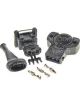 Jaylec Throttle Position Sensor Motorsport Tps 3 Pin Black Ccw