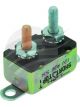 Bussmann Circuit Breaker 121 Series 50A Type I Short Stop Metal Body