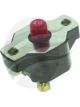 Jaylec Circuit Breaker 20Amp Type III Panel Mount Manual Reset
