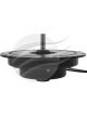 Jayair Em Pancake 24V Ccw 130 Watt 25mm Shaft Low Cost Equiv. To Em 0209