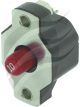 Jaylec Circuit Breaker 10Amp Type III Panel Mount Manual Reset