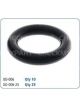 Jaylec Lower Injector O'Ring - Pk 10