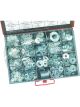 Champion Flat X Body Washer Zinc Plated