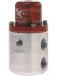 Jaylec Sx Carby Reg Adjustable 38Npt-In, 2 X 3/8Npt-Out 5 To 10Psi