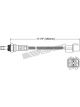 Jaylec Mitsubishi Oxy Sensor