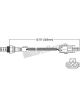 Jaylec Daewoo Oxygen Sensor