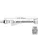 Jaylec Jeep Oxy Sensor