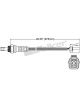 Jaylec Honda Oxy Sensor