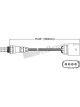 Jaylec Audi / VW Oxy Sensor