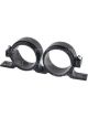 Jaylec Twin Fuel Pump Bracket - Black