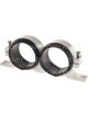 Jaylec Twin Fuel Pump Bracket - Silver
