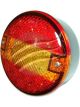 Jaylec LED Rnd Stop/Tail/Indicator Lamp 9-33V Hamburger Light 140mm