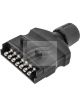 Utilux 7 Pin Flat Trailer Plug Plastic Common All States # H40904