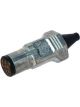 Utilux 7 Pin Small Round Trailer Plug Metal Common Tas Qld Nsw & Wa