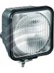 Hella Halogen Work Lamp Flood Beam 12V 55W Deutsch Connector Wl200