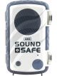 GME Sound Safe White Case Waterproof Amplified Floating iPod & Mp3 w/