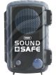 GME Sound Safe Black Case Waterproof Amplified Floating iPod & Mp3 w/