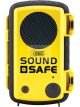 GME Sound Safe Yellow Case Waterproof Amplified Floating iPod & Mp3 w/