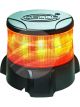 Hella Duraray3 LED Rotating Beacon 9-33V Amber LED & Black Base