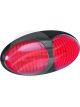 Autolamps LED Red Rear Position Marker Lamp 12/24V Black Base 2C Cable