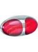Autolamps LED Rear Position Marker Lamp 12/24V Chrome Plug Cable Pack