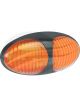 Autolamps LED Amber Side Direction Indicator Lamp 12/24V Black 2C